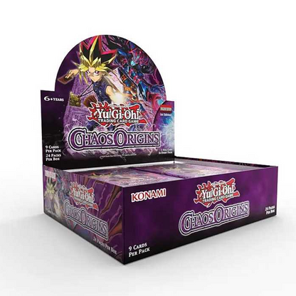 Yu-Gi-Oh! Chaos Origins - Booster Box