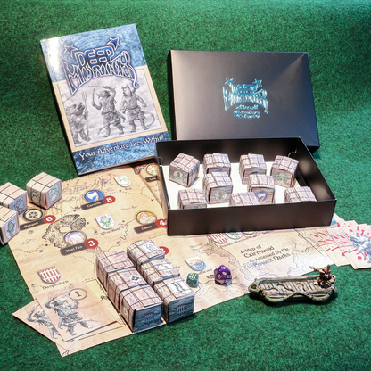 Deep Midwinter Advent-ure Calendar 2026 - Oakbound Studio