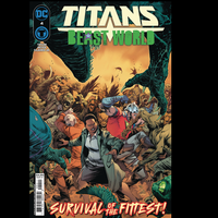 Titans Beast World #4 Survival Of The Fittest - Comic