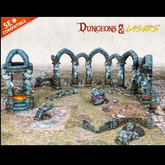 Land Of The Giants terrain set f...