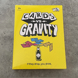 Cards Vs Gravity is a fun party game of card balancing, skill and tactics. 