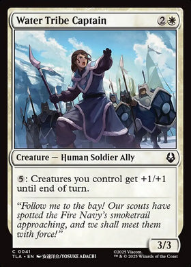 Water Tribe Captain Avatar The L...