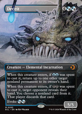Deceit Borderless Lorwyn Eclipse...