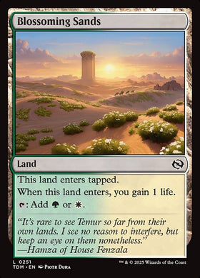 Blossoming Sands Tarkir Dragonst...