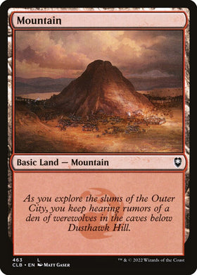 Mountain - Commander Legends #46...