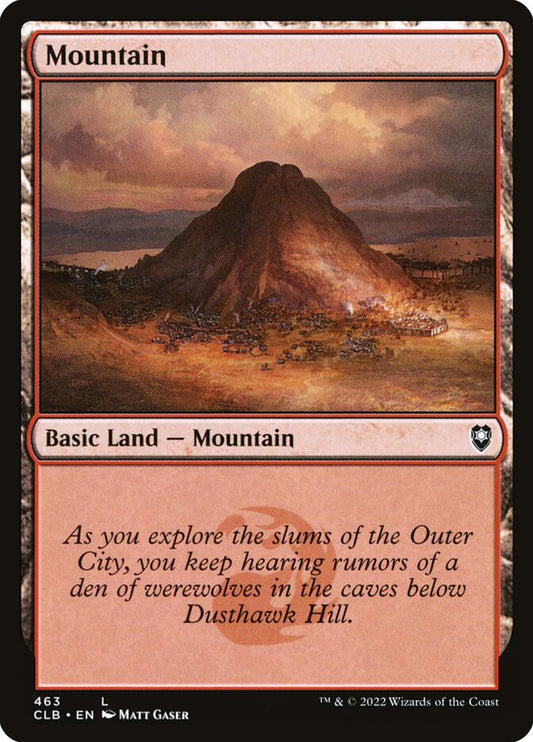Mountain - Commander Legends #46...
