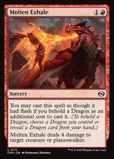 Molten Exhale Tarkir Dragonstorm...