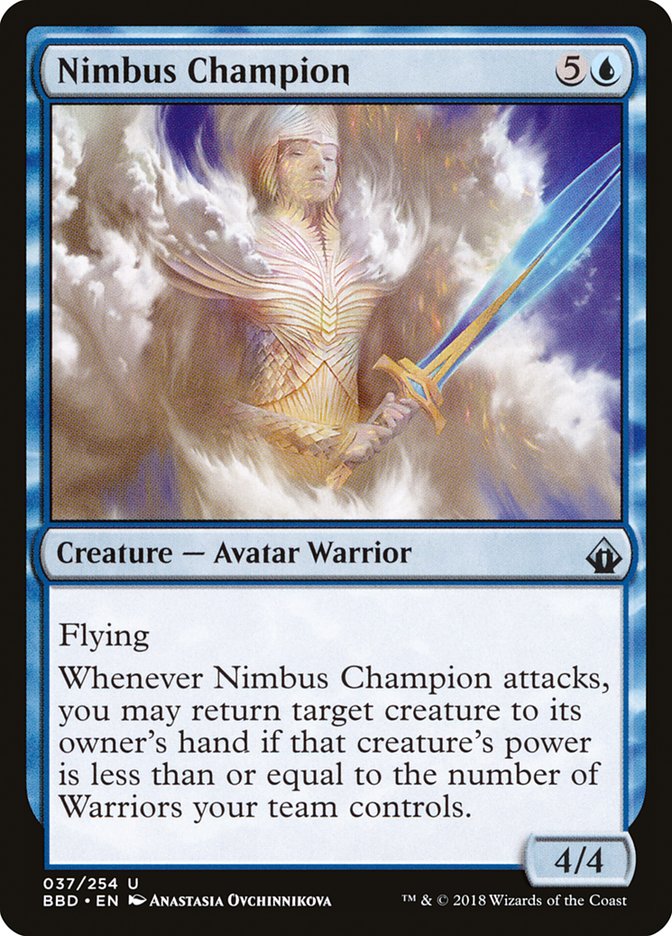 Nimbus Champion Battlebond #037 | Magic! The Gathering Single