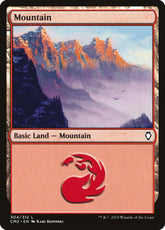Mountain - Commander Anthology 2...