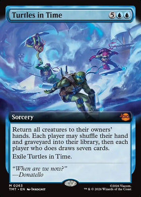 Turtles in Time Extended Art #263