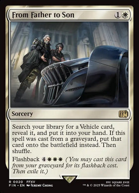 From Father to Son Final Fantasy...