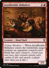 Insufferable Balladeer - Command...