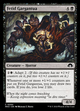 Fetid Gargantua MTG Single | MH3...