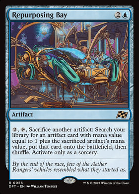 Repurposing Bay Aetherdrift #056