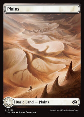 Full Art Plains Tarkir Dragonsto...