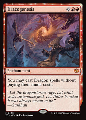 Dracogenesis Tarkir Dragonstorm ...