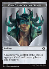 Oko, Shadowmoor Scion Emblem Lor...