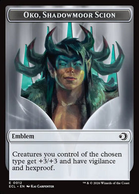 Oko, Shadowmoor Scion Emblem Lor...