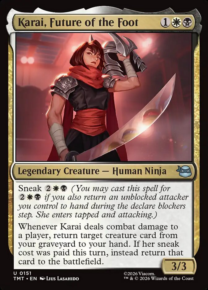 Karai, Future of the Foot Teenage Mutant Ninja Turtles #151