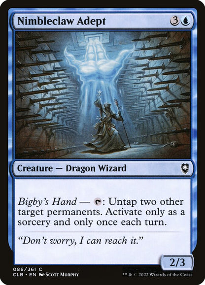Nimbleclaw Adept - Commander Legends #086