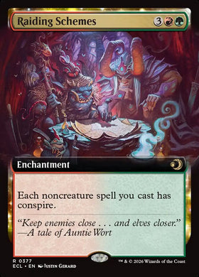 Raiding Schemes Extended Art Lor...