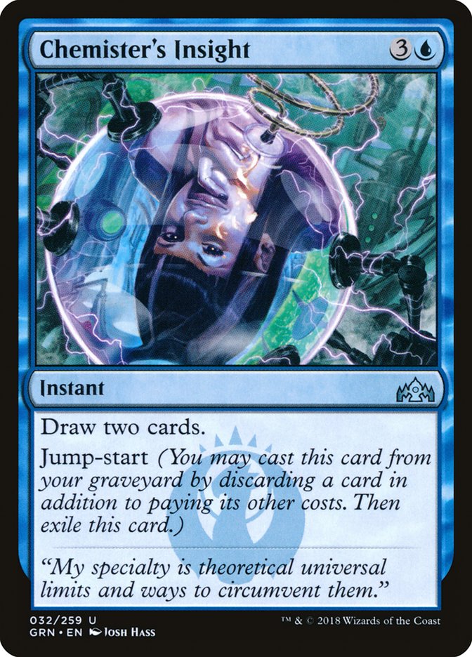 Chemister's Insight MTG Singles | Guilds of Ravnica #032