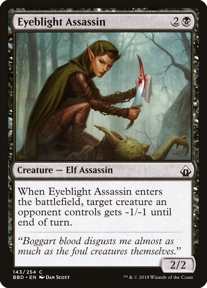 Eyeblight Assassin Battlebond #143 | Magic! The Gathering Single