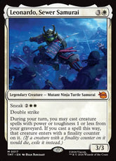 Leonardo, Sewer Samurai Teenage ...