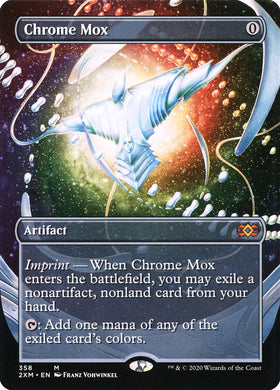 Borderless Chrome Mox Double Mas...