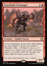 Scuzzback Scrounger Lorwyn Eclip...