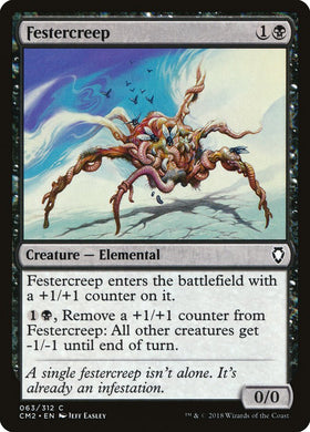 Festercreep - Commander Antholog...
