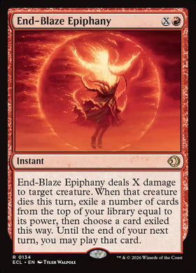 End-Blaze Epiphany Lorwyn Eclips...