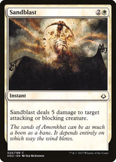 Hour of Devastation Sandblast #0...