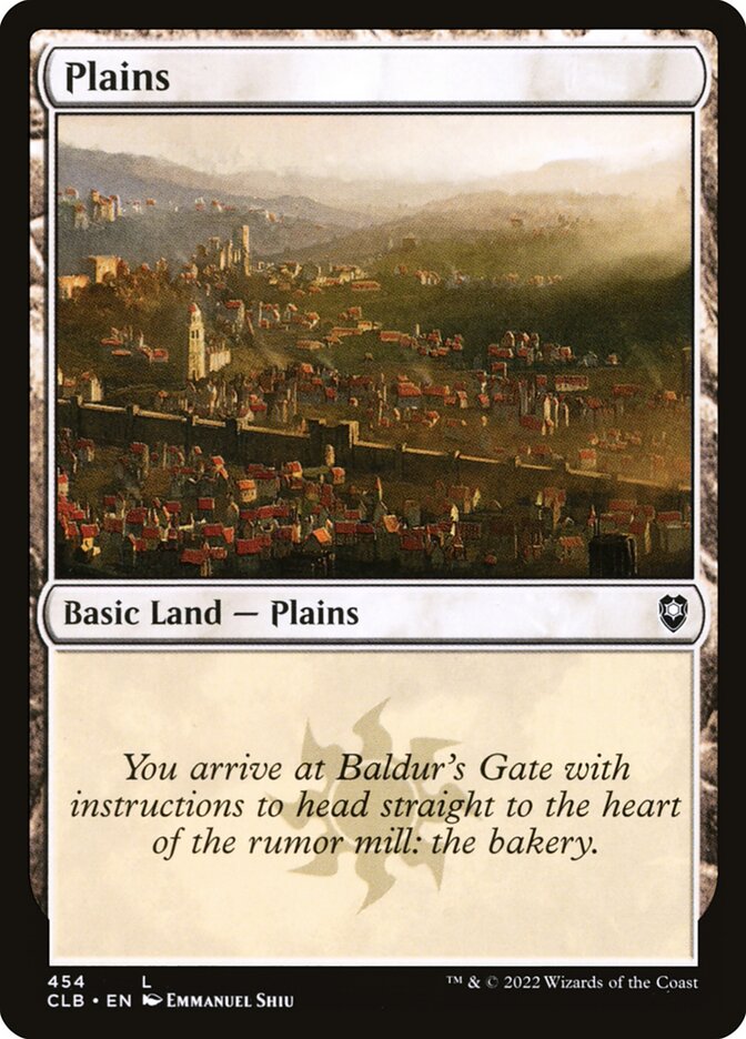 Plains - Commander Legends #454 Card Front