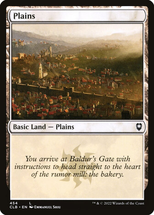 Plains - Commander Legends #454 ...