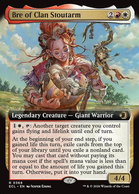 Bre of Clan Stoutarm Extended Ar...