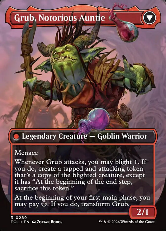 Grub, Storied Matriarch // Grub,...