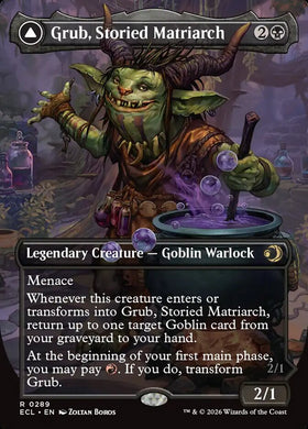 Grub, Storied Matriarch // Grub,...