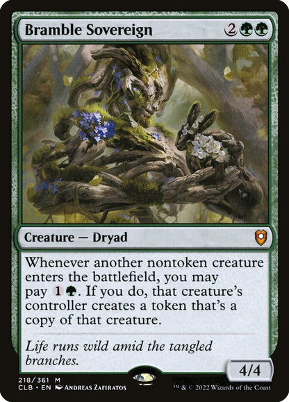 Bramble Sovereign - Commander Legends #218