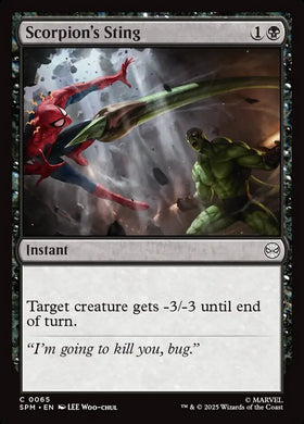 Scorpion's Sting - Spider-Ma...