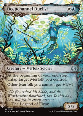 Deepchannel Duelist Fable Frame ...