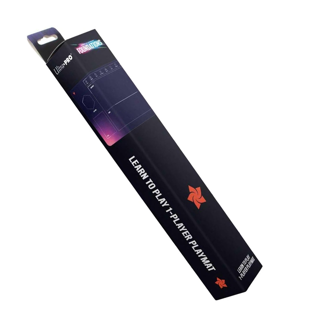 Boxed Foundations 1 Player Learn To Play Mat