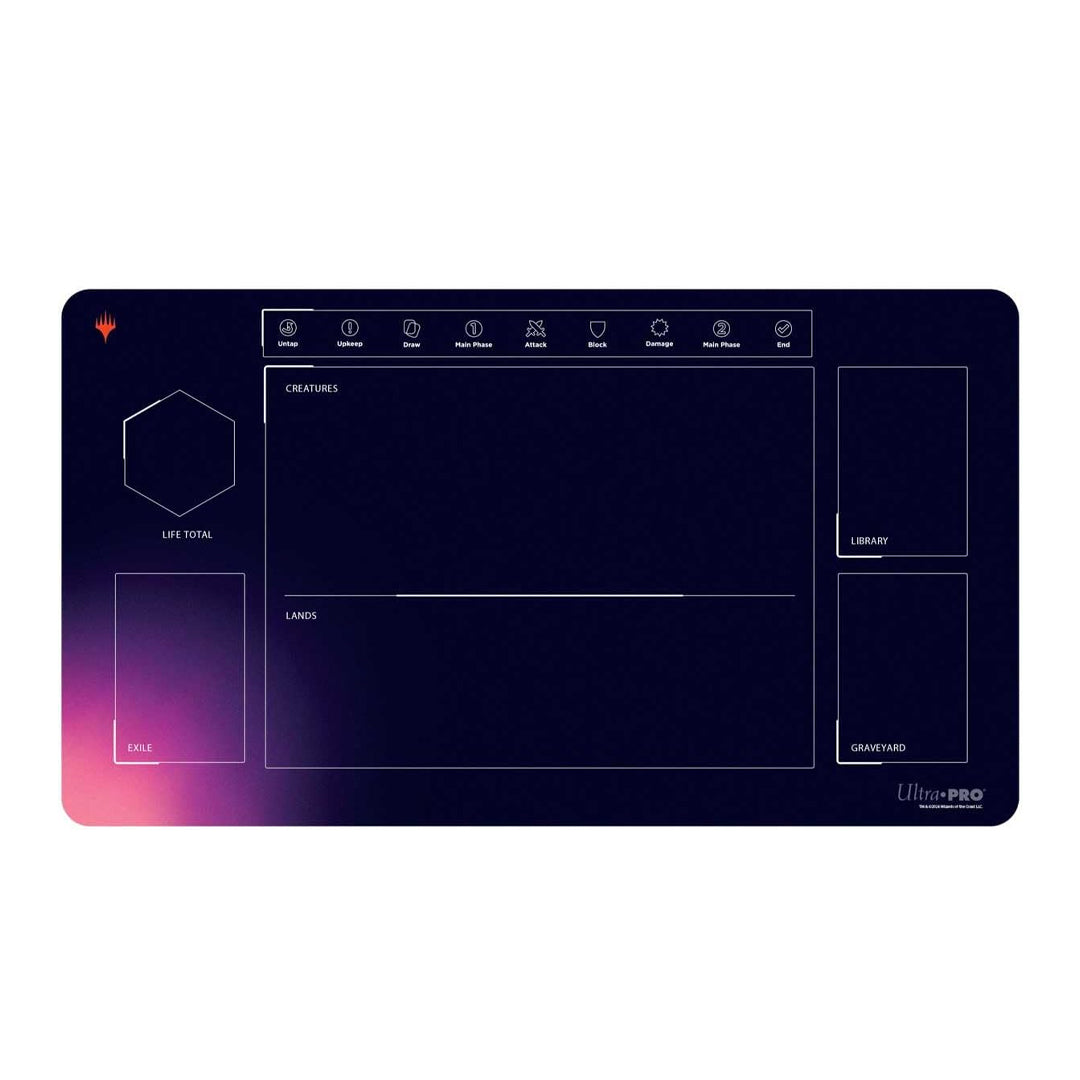 Single Player MTG Foundations Playmat