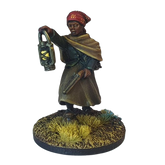 Harriet Tubman, a metal miniatur...
