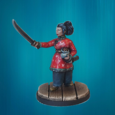 Ching Shih, a metal miniature by...