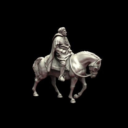 Mounted Priest - Iron Gate Scenery