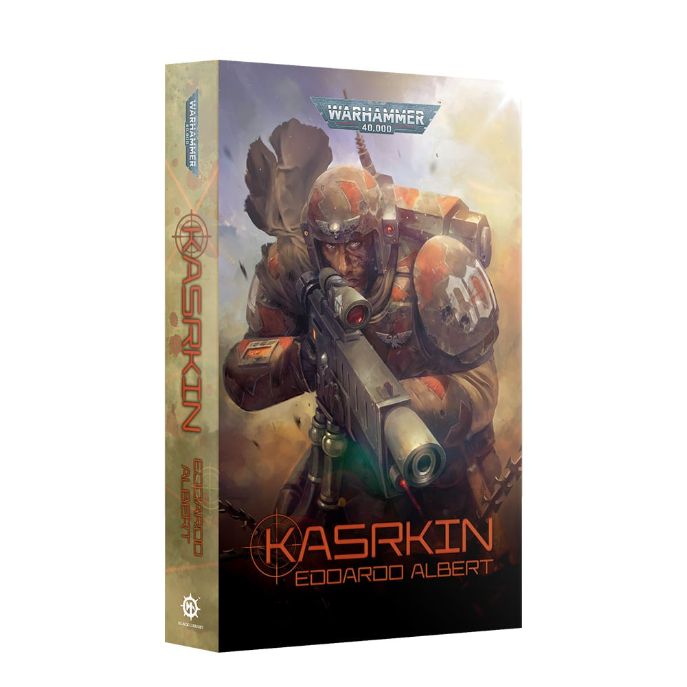 Kasrkin Warhammer 40,000 Novel (Paperback)