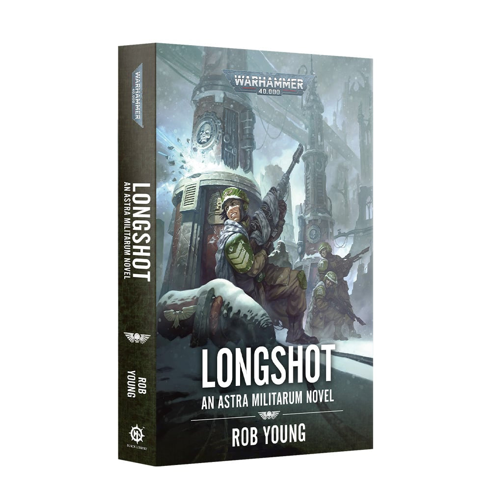 Longshot An Astra Militarum Novel (Paperback)