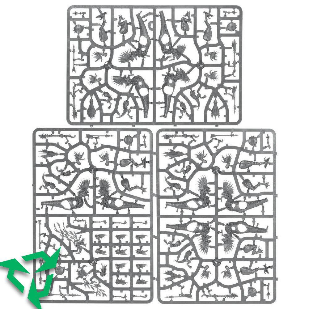 5x Seraphon Raptadons - On Sprue (Trade In)