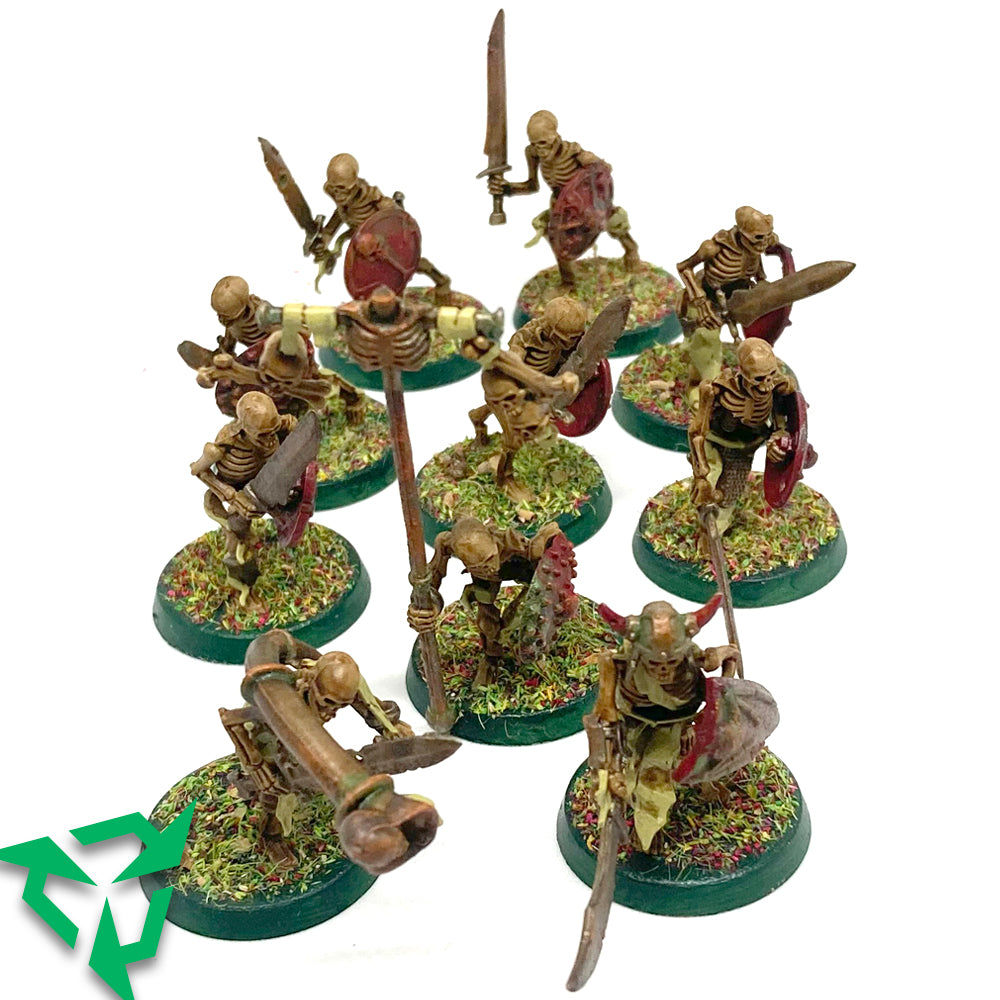 Warhammer Skeleton Unit - Painted (Trade In)